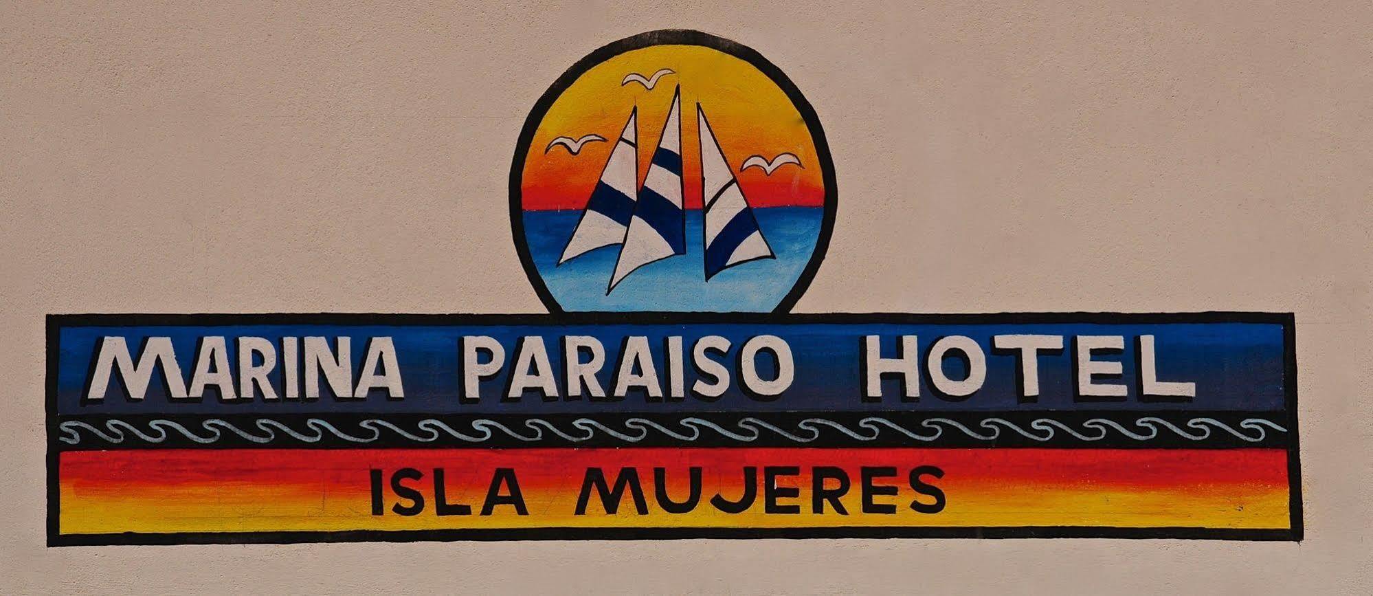 Marina Paraiso Isla Mujeres Hotel Екстериор снимка